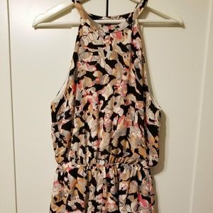 Halter Romper Size M by One Clothing